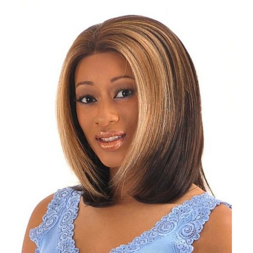 NEW BORN FREE Magic Lace 100% HUMAN REMY HAIR LACE FRONT WIG - MLH14(TITI)